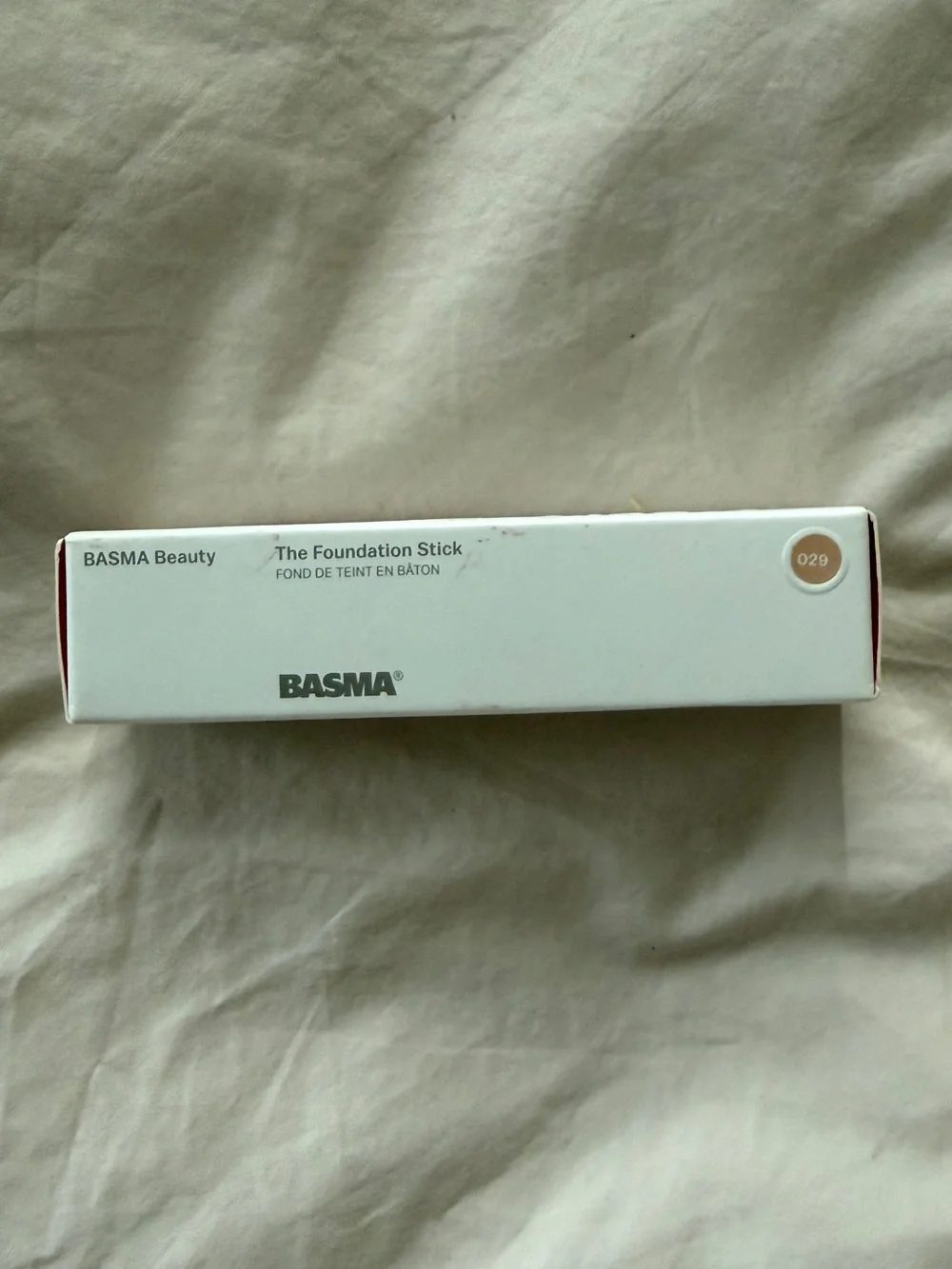 BASMA Foundation Stick in 29 Medium Skin Neutral Undertones NWT